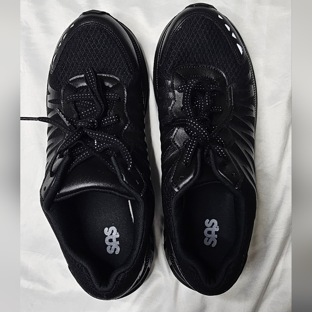SAS Mens Pursuit SPE1C1-21-D-1458 Black Running Shoes Sneakers Size 8.5 D NWOT - Picture 9 of 9